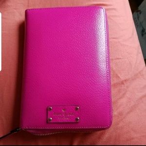 Kate Spade Personal Organizer in Pink
